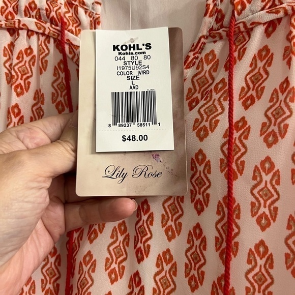 LILY ROSE Floral Ruffle Sleeveless Midi Dr… - Picture 5 of 9